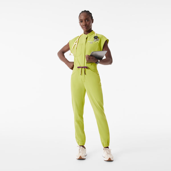 Women's Celery Rafaela Cargo - ScrubJumpsuit™