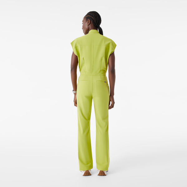 Women's Celery Rafaela Wide-Leg - ScrubJumpsuit™