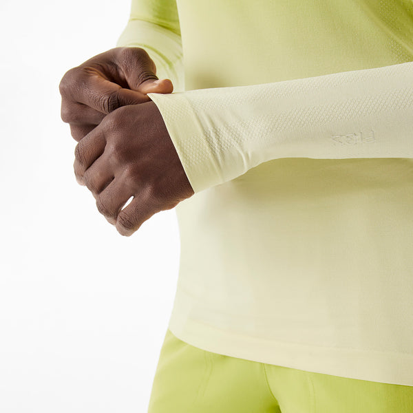 Women's Ombre Celery Salta Seamless - Long-Sleeve Underscrub