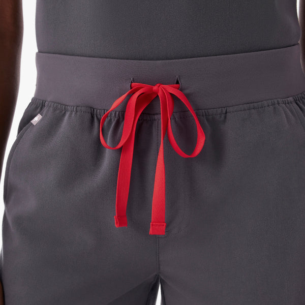 Women's Charcoal Zamora™ - Petite Jogger Scrub Pant