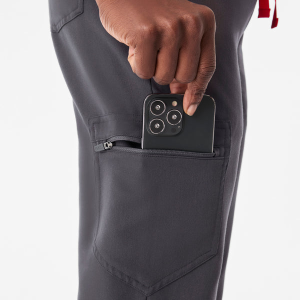 Women's Charcoal Zamora™ - Petite Jogger Scrub Pant