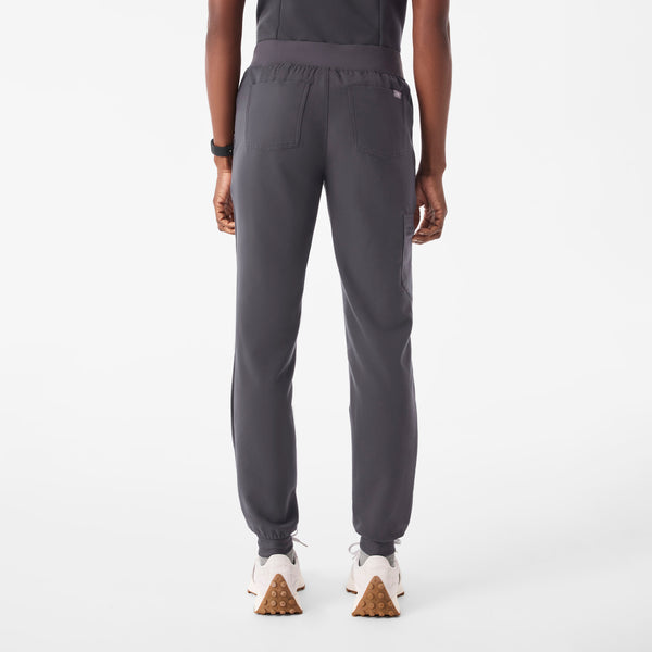 Women's Charcoal Zamora™ - Petite Jogger Scrub Pant