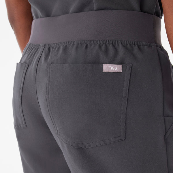 Women's Charcoal Zamora™ - Petite Jogger Scrub Pant