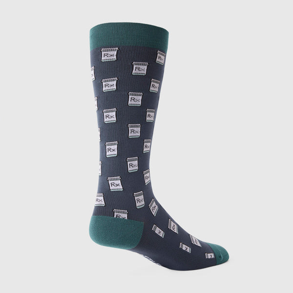 Unisex Dark Harbor Rx - Compression Socks