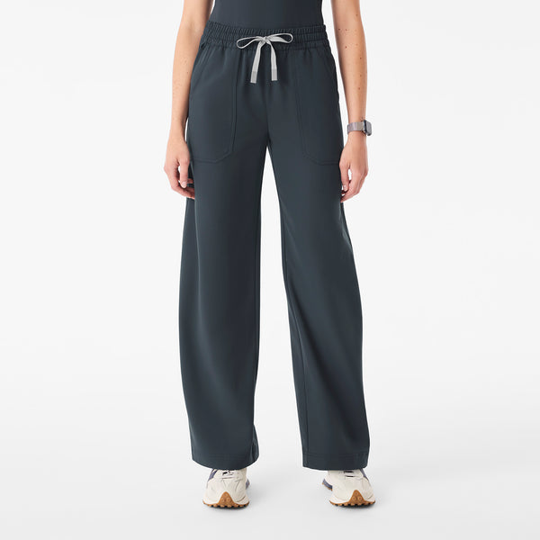 Women's Dark Harbor Roslyn Mid-Rise Wide-Leg - Tall Scrub Pant
