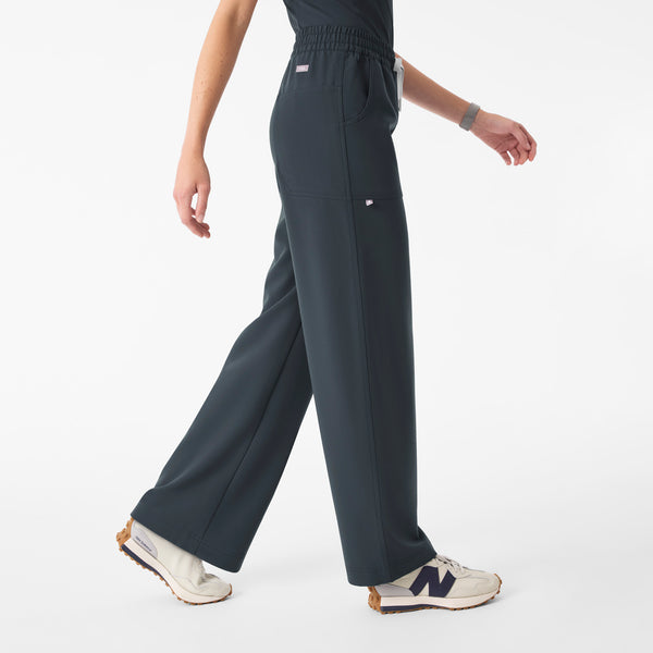 Women's Dark Harbor Roslyn Mid-Rise Wide-Leg - Tall Scrub Pant