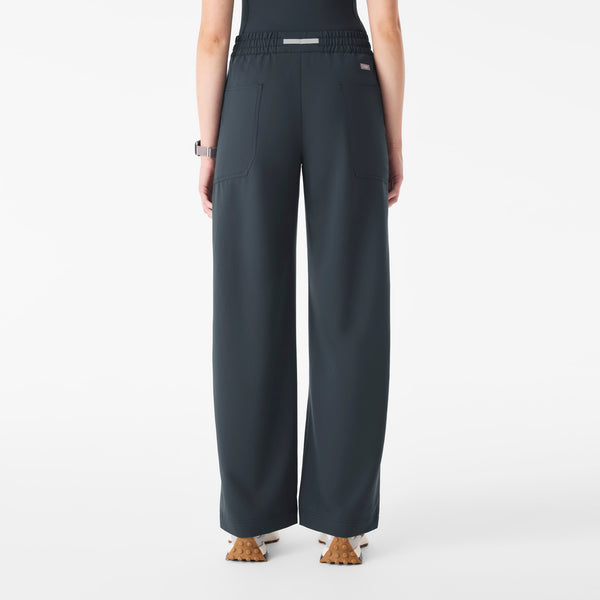 Women's Dark Harbor Roslyn Mid-Rise Wide-Leg - Tall Scrub Pant
