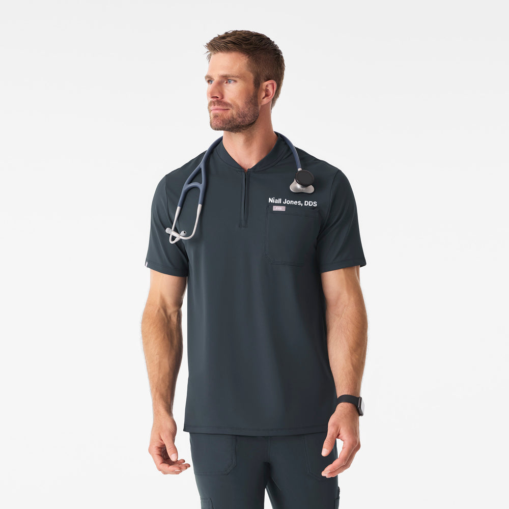 Men's Dark Harbor Dawes FlexKnit - ¼ Zip Scrub Top