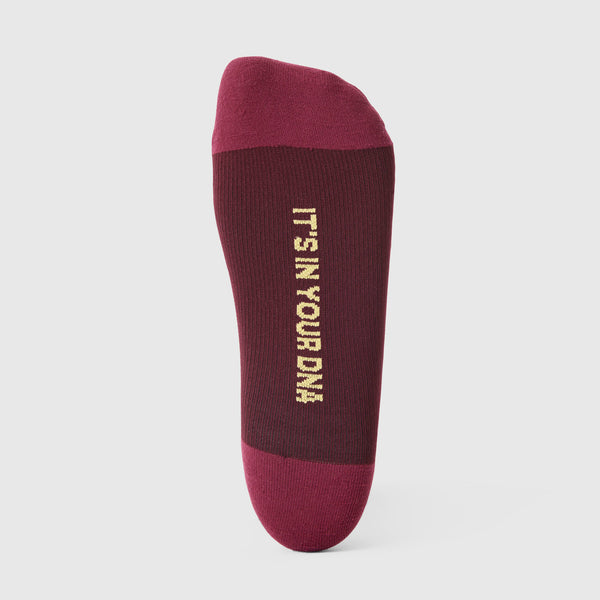 Unisex Deep Purple DNA - Compression Socks