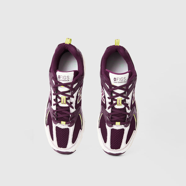 Unisex Deep Purple FIGS | New Balance 530