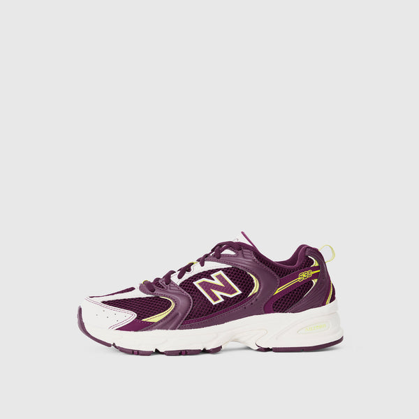 Unisex Deep Purple FIGS | New Balance 530