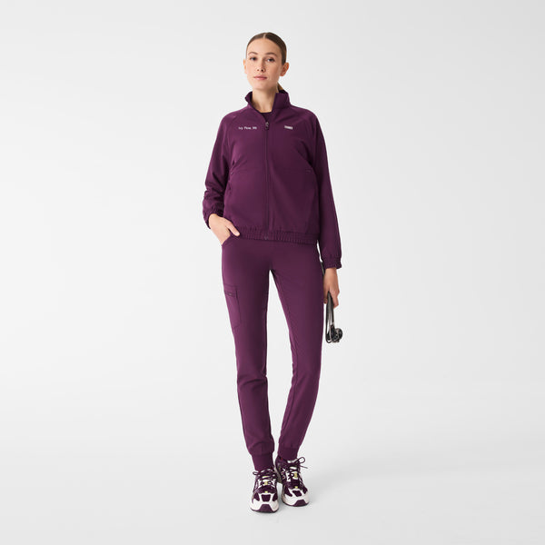 Women's Deep Purple Sydney - Scrub Jacket