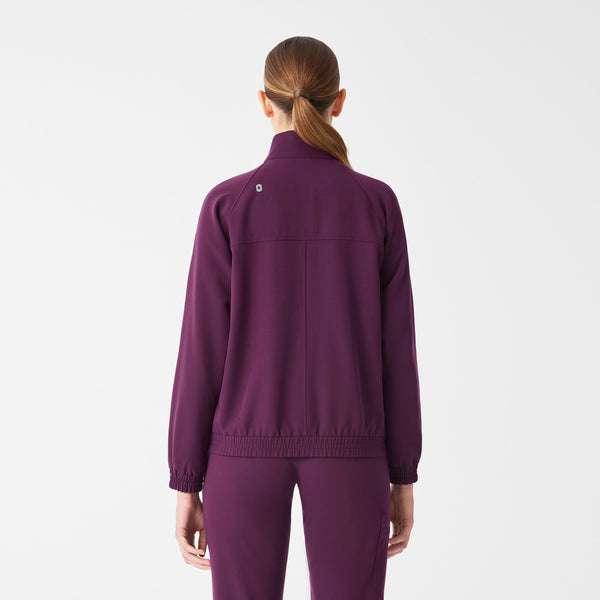 Women's Deep Purple Sydney - Scrub Jacket