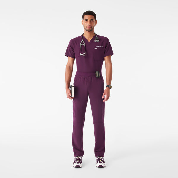 Men's Deep Purple Axim - Straight-Leg Scrub Pant™