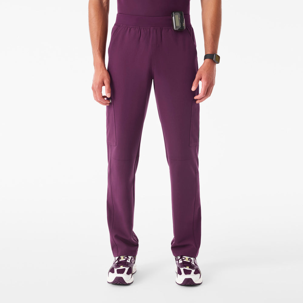 Men's Deep Purple Axim - Tall Straight-Leg Scrub Pant™