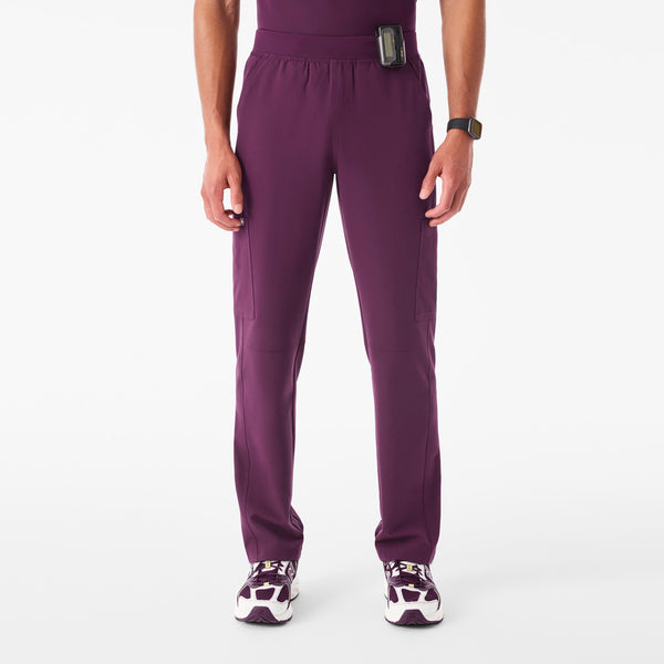 Men's Deep Purple Axim - Straight-Leg Scrub Pant™