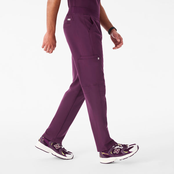 Men's Deep Purple Axim - Straight-Leg Scrub Pant™