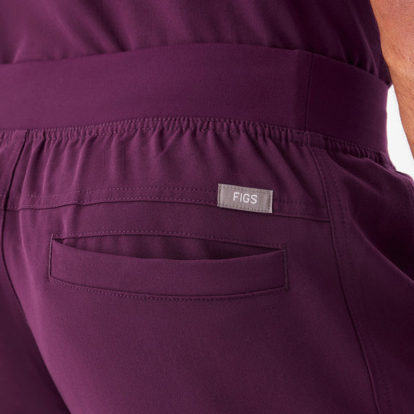 Men's Deep Purple Axim - Straight-Leg Scrub Pant™