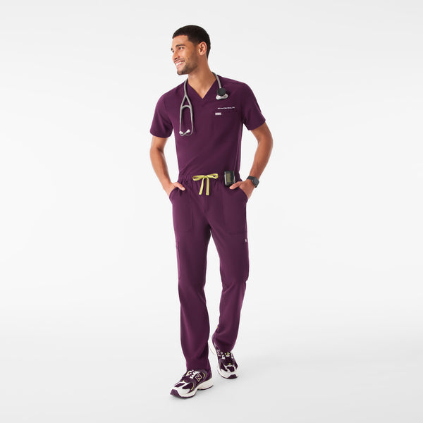 Men's Deep Purple Cairo - Straight-Leg Scrub Pant™