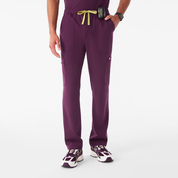 Men's Deep Purple Cairo - Straight-Leg Scrub Pant™
