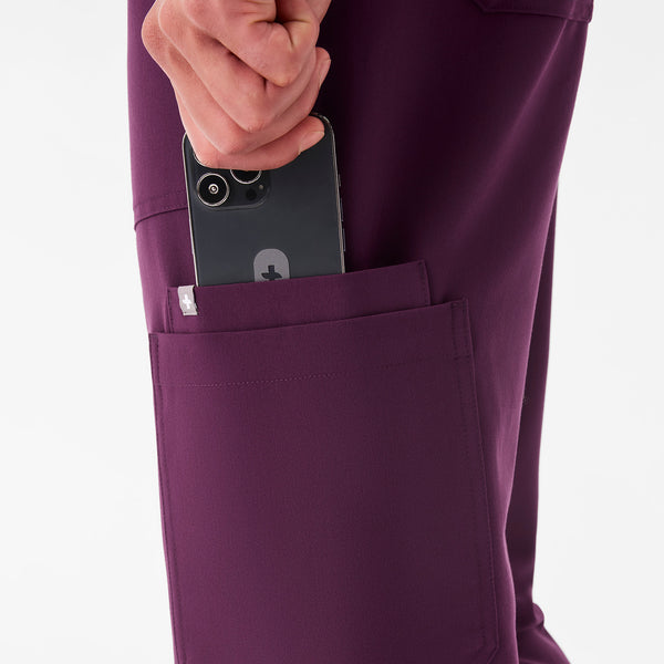 Men's Deep Purple Cairo - Straight-Leg Scrub Pant™