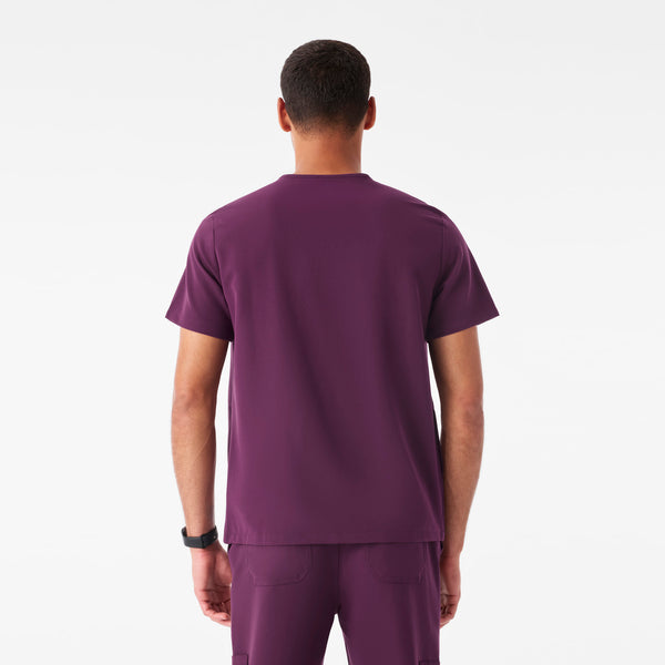 Men's Deep Purple Chisec -  Scrub Top™