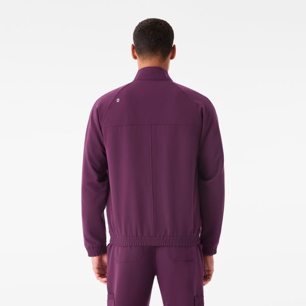 Men's Deep Purple Cobaki - Scrub Jacket