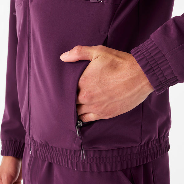 Men's Deep Purple Cobaki - Scrub Jacket
