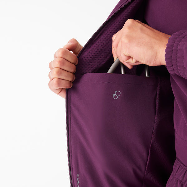 Men's Deep Purple Cobaki - Scrub Jacket