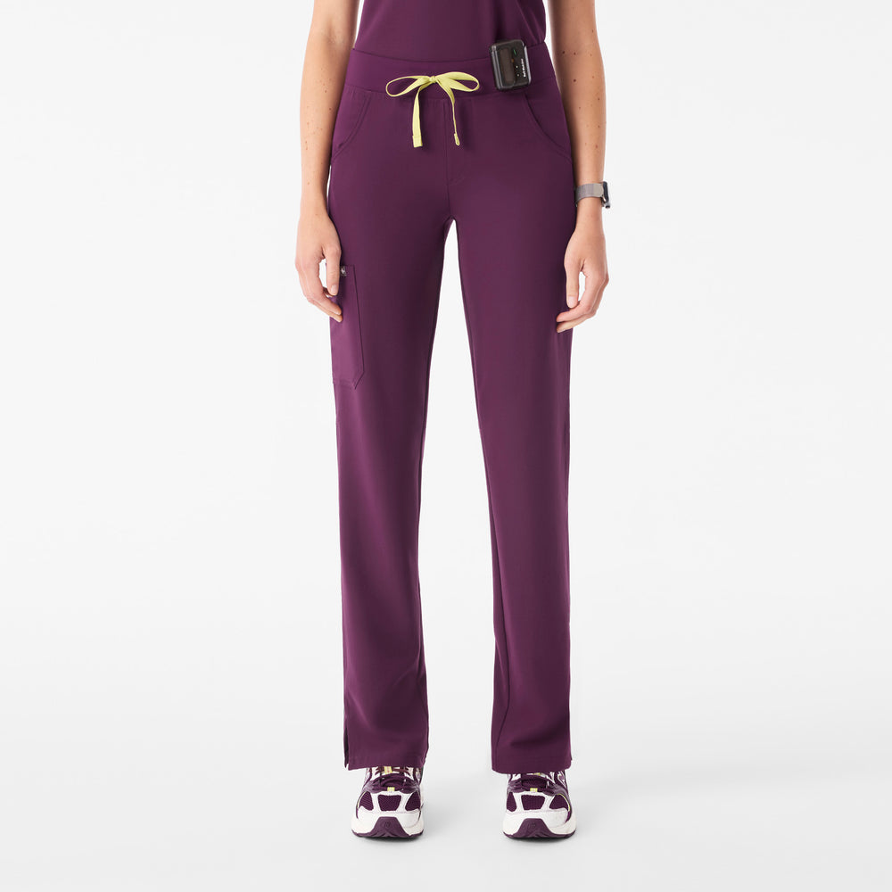 Women's Deep Purple Kade - Petite Straight-Leg Scrub Pant™