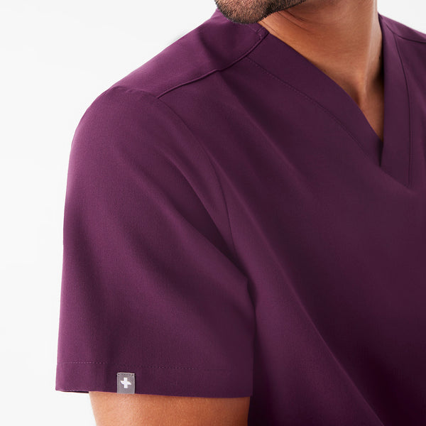 Men's Deep Purple Leon -  Scrub Top™