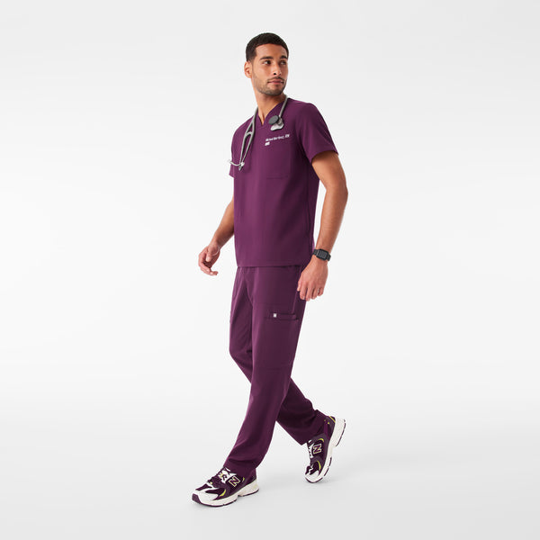 Unisex Deep Purple FIGS | New Balance 530