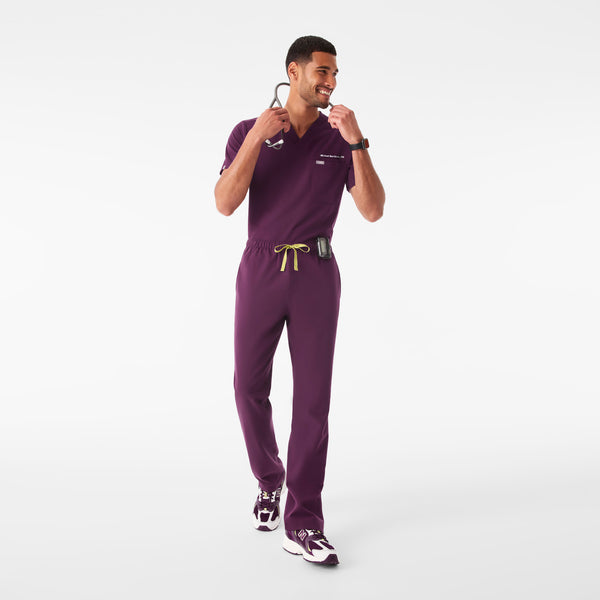 Men's Deep Purple Pisco - Straight-Leg  Scrub Pant™