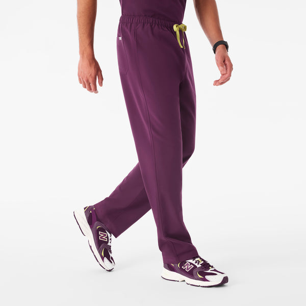 Men's Deep Purple Pisco - Straight-Leg  Scrub Pant™