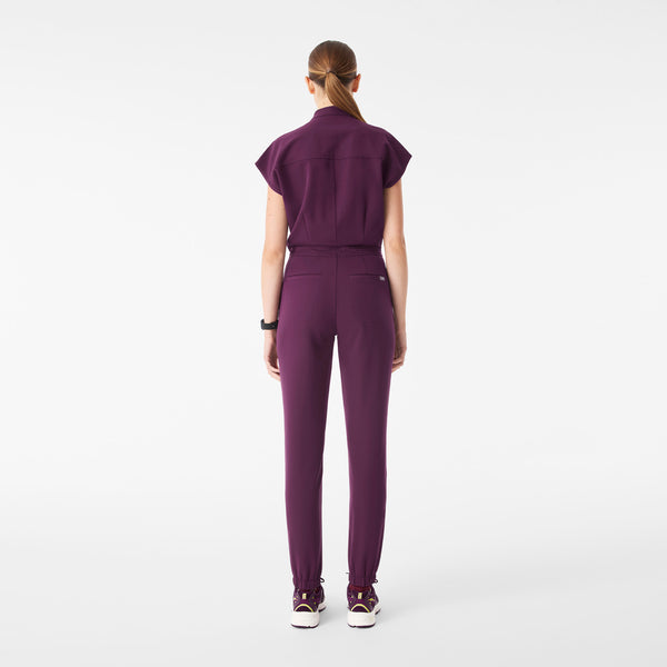 Women's Deep Purple Rafaela Cargo - ScrubJumpsuit™