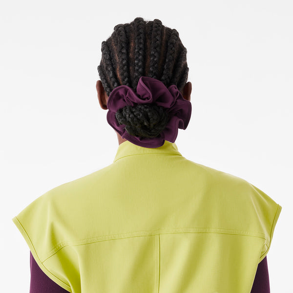 Deep Purple FIGS Scrunchie