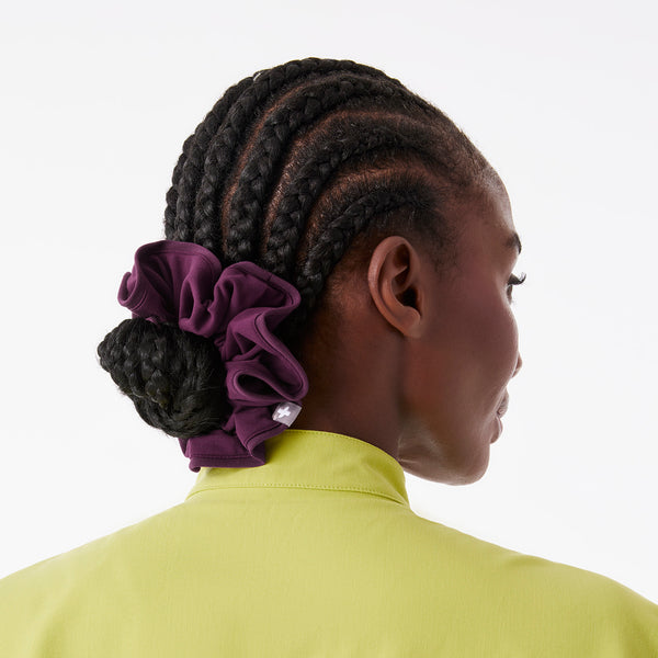 Deep Purple FIGS Scrunchie