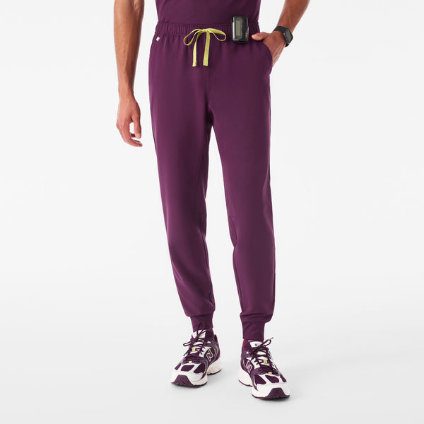 Men's Deep Purple Tansen - Short Jogger Scrub Pant™
