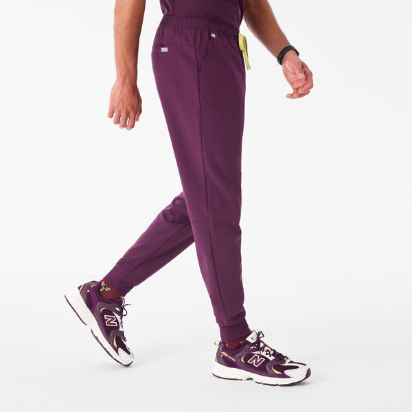 Men's Deep Purple Tansen - Short Jogger Scrub Pant™