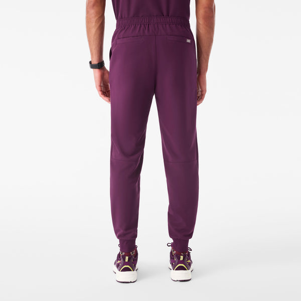 Men's Deep Purple Tansen - Short Jogger Scrub Pant™