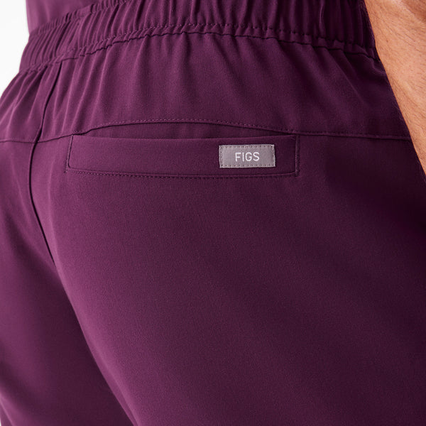 Men's Deep Purple Tansen - Short Jogger Scrub Pant™