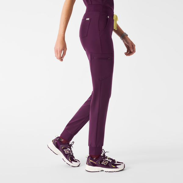 Women's Deep Purple Zamora - Petite Jogger Scrub Pant™