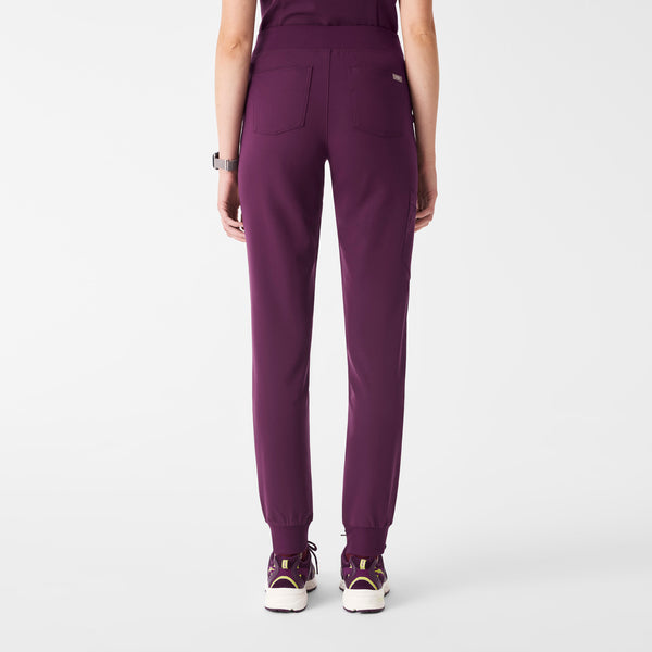 Women's Deep Purple Zamora - Petite Jogger Scrub Pant™