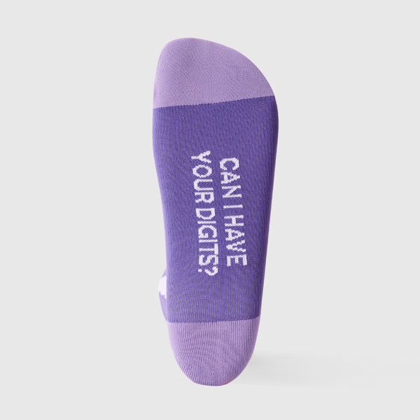 Unisex Amethyst Digits - Compression Socks