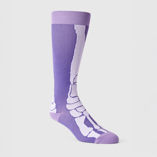 Unisex Amethyst Digits - Compression Socks