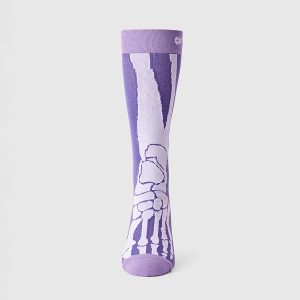 Unisex Amethyst Digits - Compression Socks
