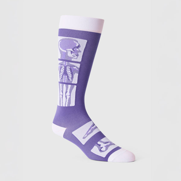 Unisex Amethyst X-Ray - Compression Socks