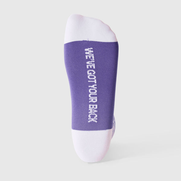 Unisex Amethyst X-Ray - Compression Socks