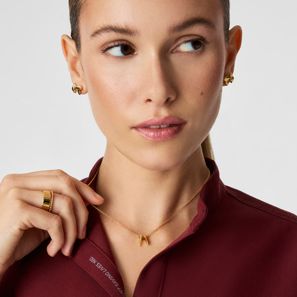 Gold Graduation Year 2026 Tooth Necklace