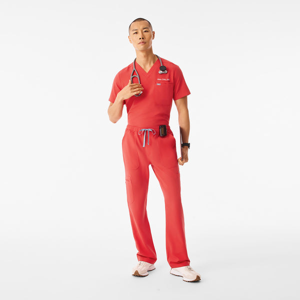 Men's Hibiscus Cairo - Short Straight-Leg Scrub Pant™